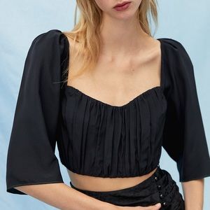 ARITZIA samba blouse